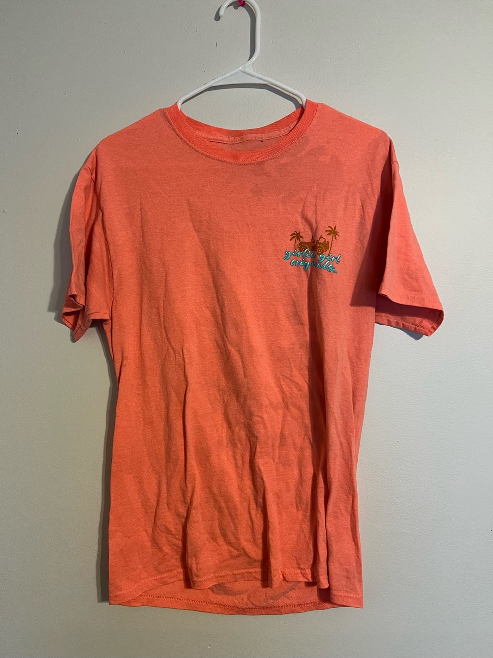 Girly Girl Originals Women's Size Medium T-Shirt Weekend Wanderer Short Sleeve